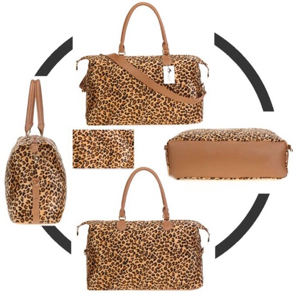 Leopard Print Weekender - Picture 3 of 5